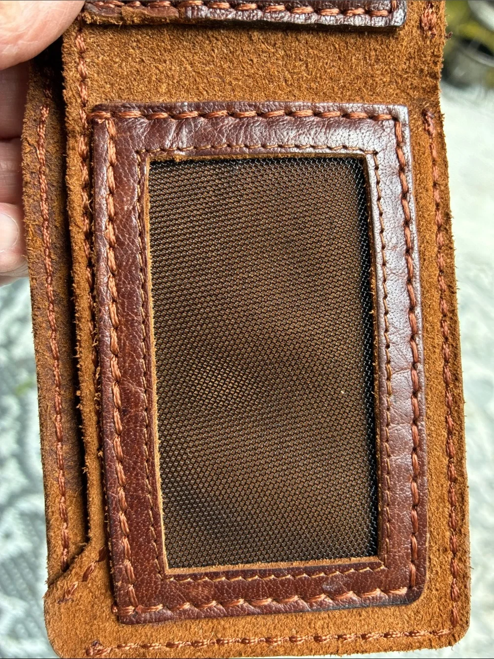 Carhartt slim leather